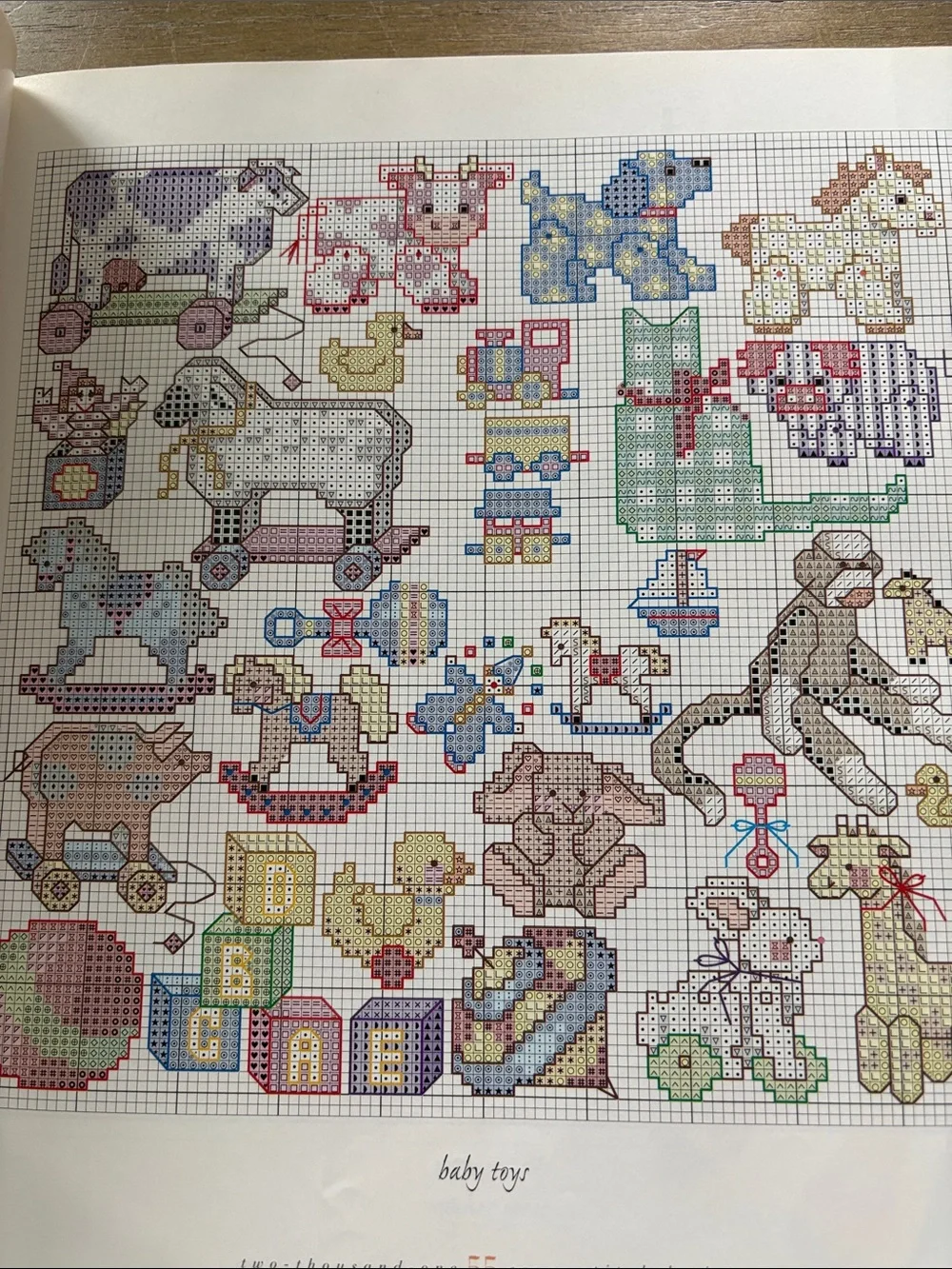 2001 Cross Stitch Designs Essential Reference Book